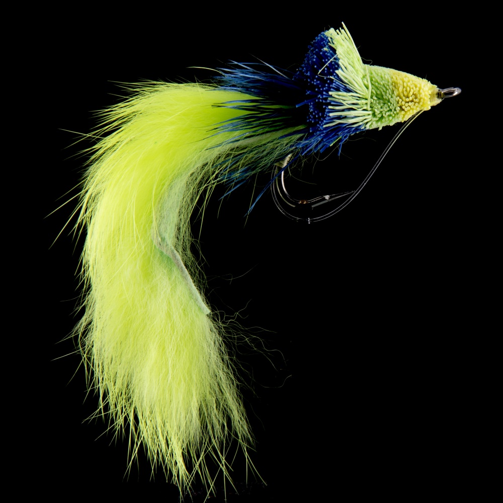 The Essential Fly Saltwater Diver Chartreuse Fishing Fly